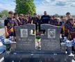La mormântul lui Ionuț Popa » Omagiu în ziua în care FC Politehnica ar fi împlinit 79 de ani