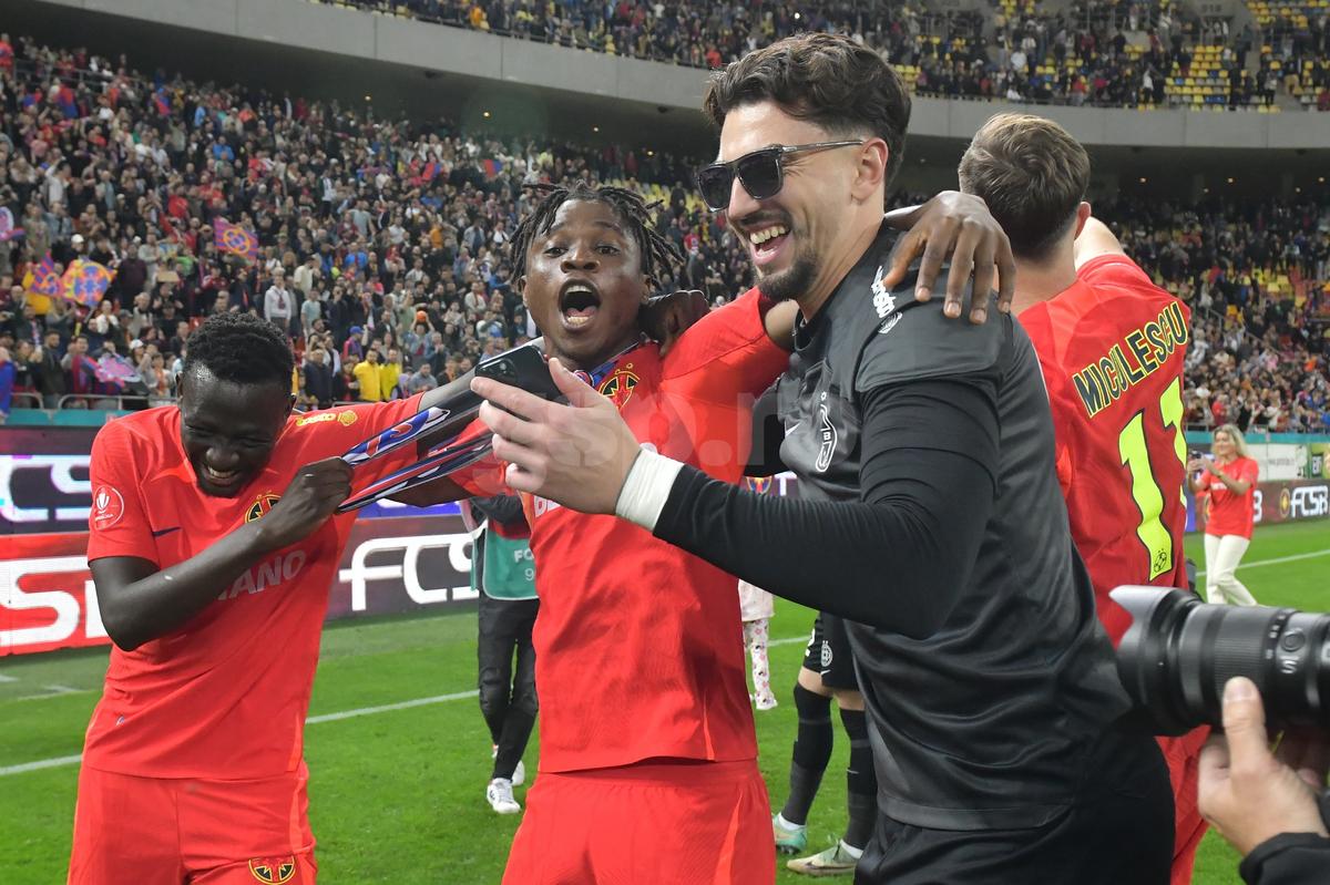 Au plecat de la FCSB, dar sunt campioni » 7 jucători care primesc medalie: doi joacă la rivalele directe