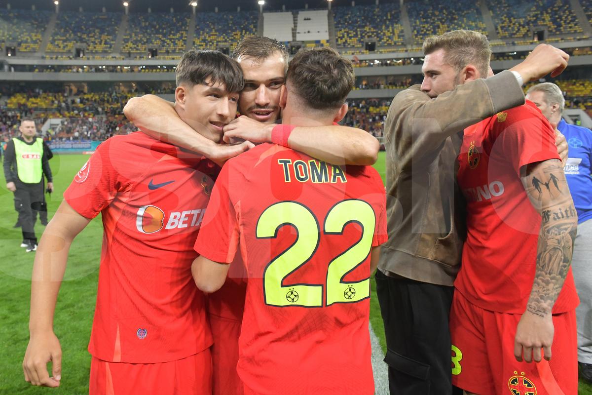 FCSB - Farul. FOTO Cristi Preda