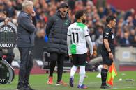 Klopp, prima reacție după scandalul cu Salah: „Am rezolvat-o la vestiar”