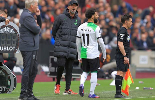 Pleacă sau rămâne? Decizia luată de șefii lui Liverpool în legătură cu Salah, după conflictul cu Jurgen Klopp