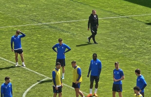 Gică Hagi își ține jucătorii în priză pentru FCSB. Unde s-au antrenat constănțenii de dimineață