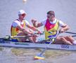 Andrei Cornea și Florin Enache la CE de canotaj de la Szeged FOTO Raed Krishan