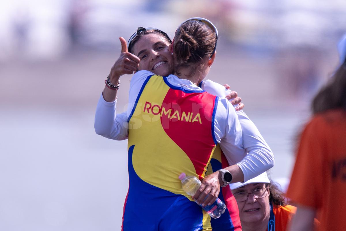 Barca de două vâsle, categorie ușoară-aur