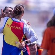 Ionela Cozmiuc și Gianina van Groningen la Campionatele Europene de la Szeged FOTO Raed Krishan