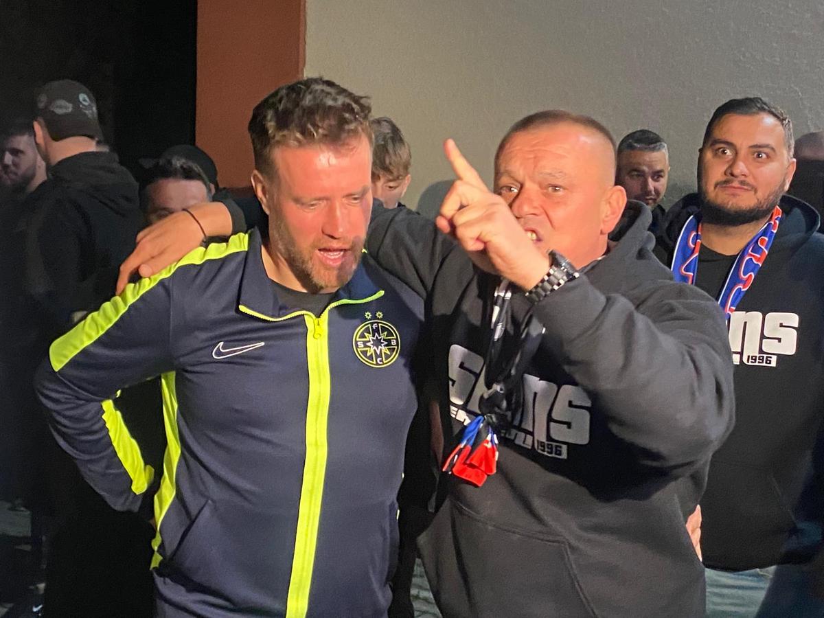 FCSB, sărbătoare mutată la Berceni