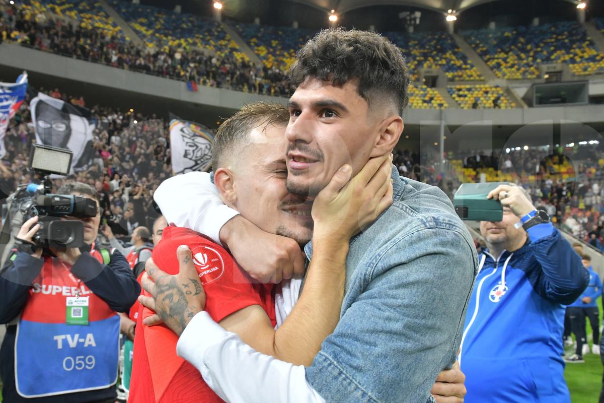Gabi Balint, ironie după ce FCSB a luat titlul: „Acum m-a egalat!”