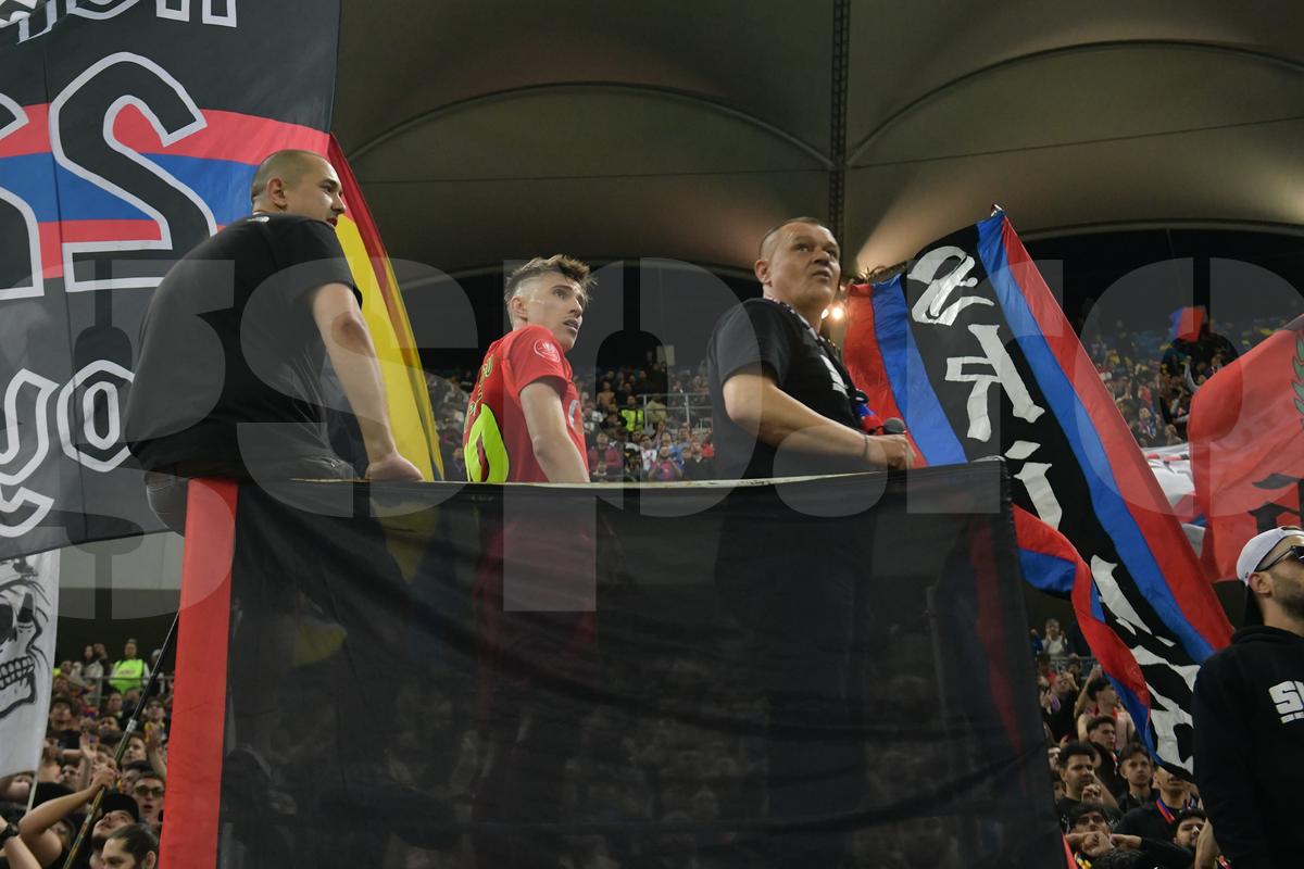 MM Stoica, plin de sânge în peluză după ce FCSB a devenit campioană