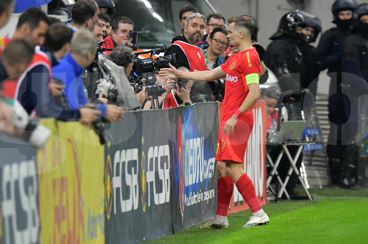 FCSB - Farul. FOTO Cristi Preda