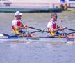 Andrei Cornea și Florin Enache la CE de canotaj de la Szeged FOTO Raed Krishan