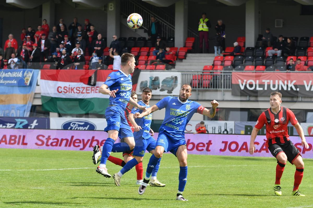 Csikszereda - Unirea Slobozia