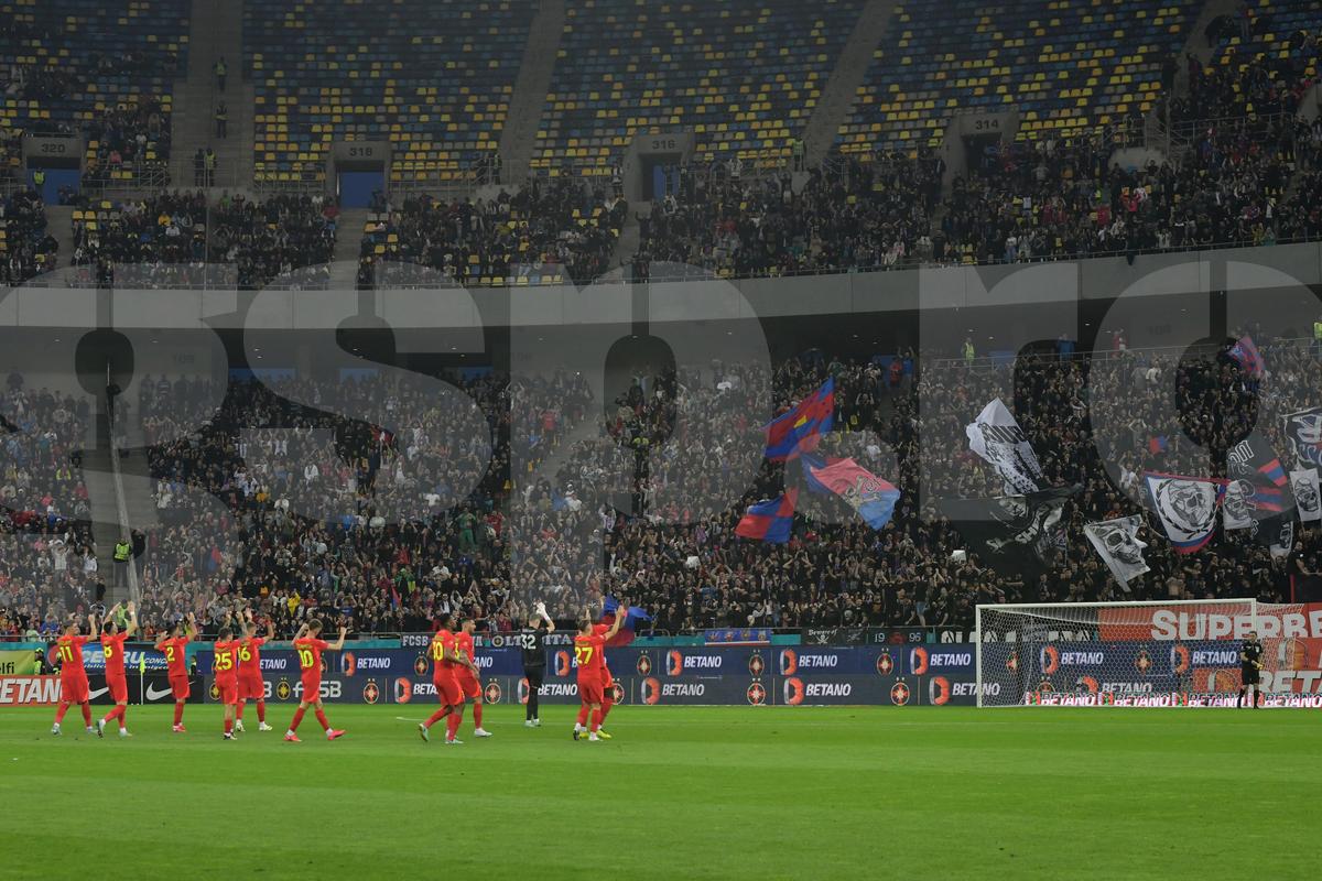 FCSB - Farul. FOTO Cristi Preda