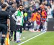 Mohamed Salah s-a certat cu Jurgen Klopp în timpul meciului cu West Ham / FOTO: Imago