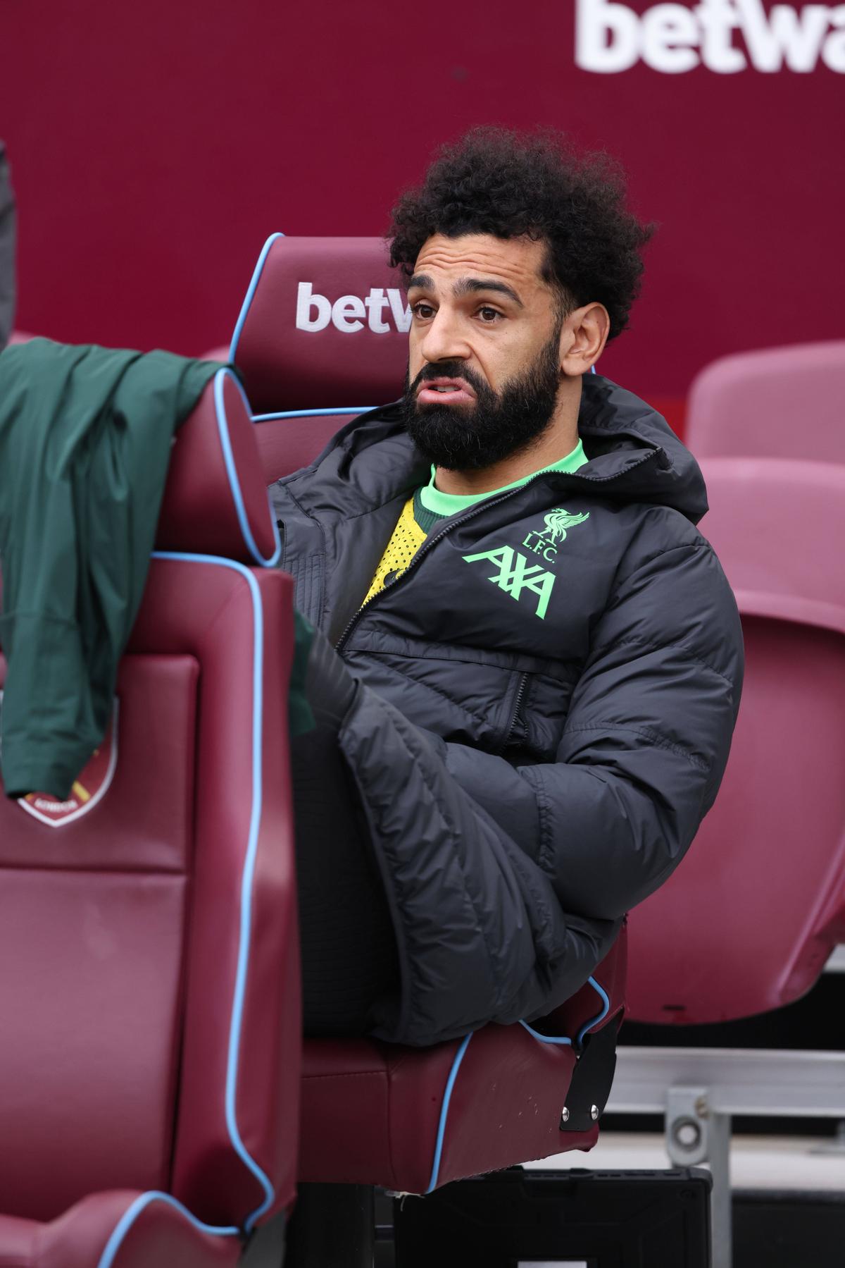 Mohamed Salah s-a certat cu Jurgen Klopp în timpul meciului cu West Ham
