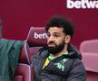Mohamed Salah s-a certat cu Jurgen Klopp în timpul meciului cu West Ham / FOTO: Imago
