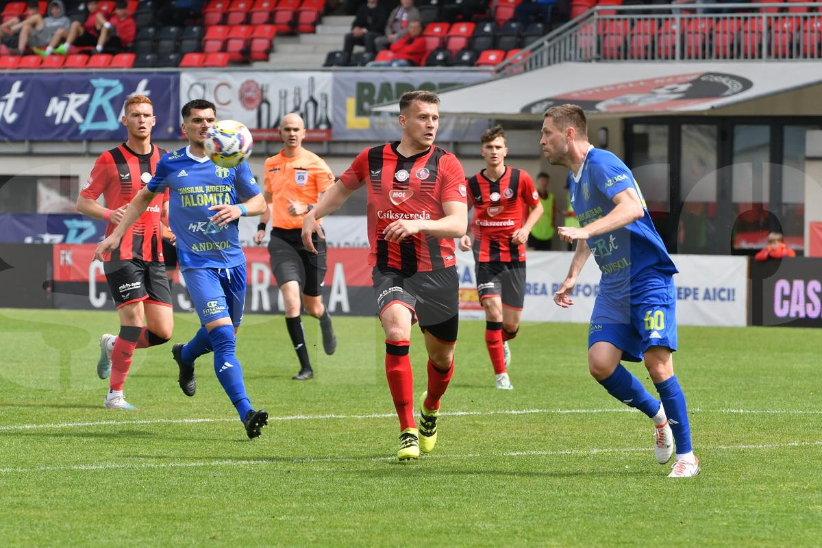 Csikszereda - Unirea Slobozia
