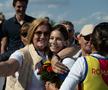 Elisabeta Lipă și Gianina van Groningen FOTO Raed Krishan