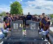 La mormântul lui Ionuț Popa » Omagiu în ziua în care FC Politehnica ar fi împlinit 79 de ani