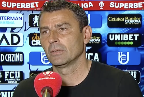 FCU Craiova s-a impus cu U Cluj, 3-2, și a obținut o victorie extrem de importantă în lupta pentru salvarea de la retrogradare. Iar Eugen Trică și-a felicitat jucătorii.
