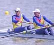 Florin Arteni și Florin Lehaci la Campionatele Europene de canotaj de la Szeged FOTO Raed Krishan