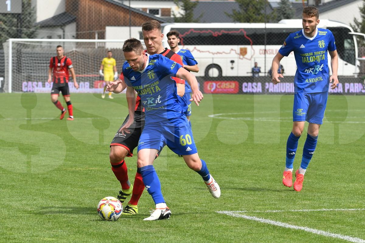Csikszereda - Unirea Slobozia