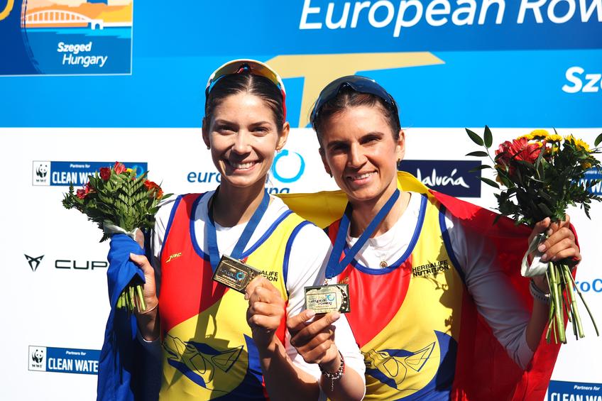Gianina van Groningen și Ionela Cozmiuc FOTO Raed Krishan