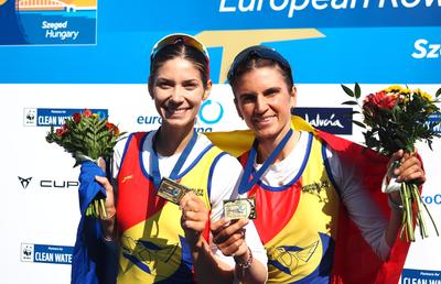Ionela Cozmiuc și Gianina van Groningen, campioane europene: „Ne întoarcem acasă motivate! Urmează Jocurile Olimpice!”