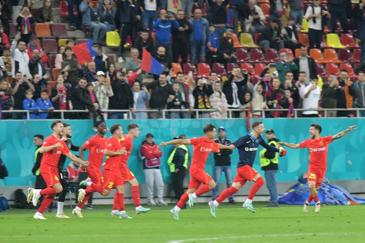 FCSB, campioana României. Imaginile bucuriei // FOTO: Cristi Preda/ GSP