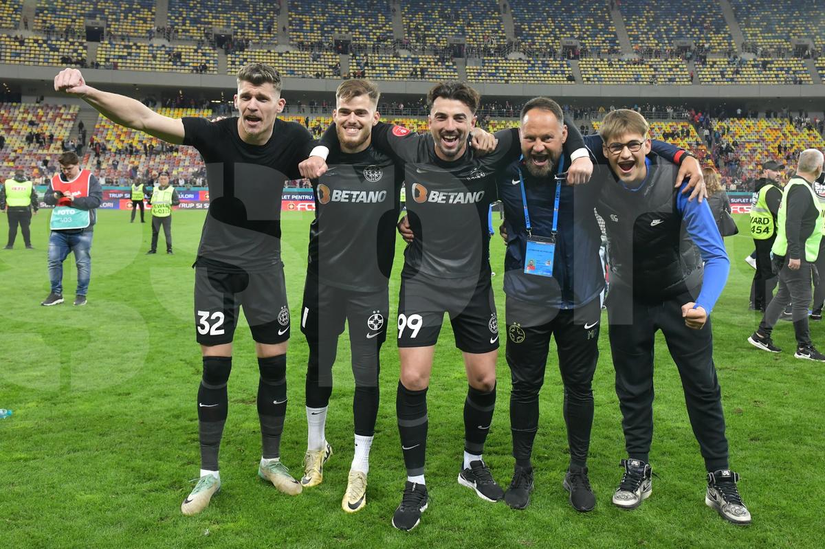 MM Stoica, plin de sânge în peluză după ce FCSB a devenit campioană