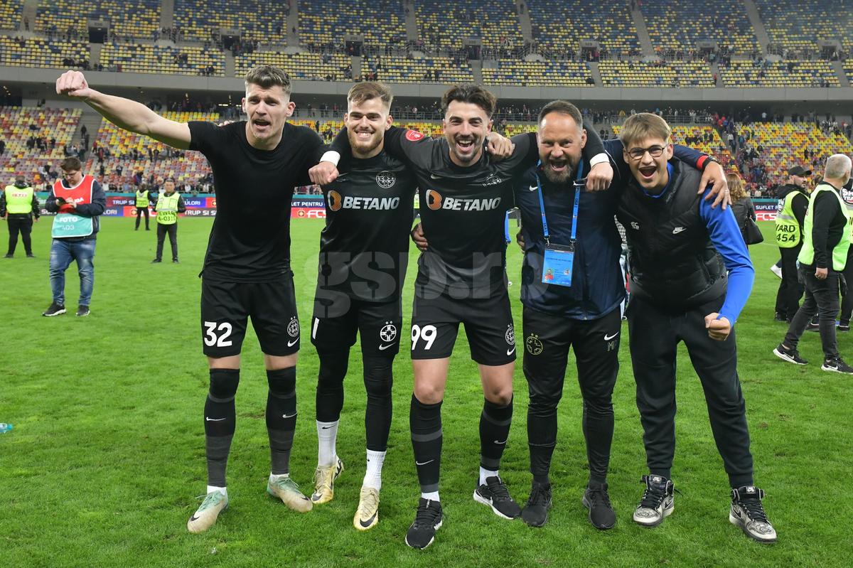Au plecat de la FCSB, dar sunt campioni » 7 jucători care primesc medalie: doi joacă la rivalele directe