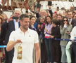 Flacăra olimpică a plecat din Grecia spre Franța » Imagini de la festivitatea specială din portul Pireu