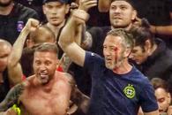 MM Stoica, plin de sânge în peluză după ce FCSB a devenit campioană