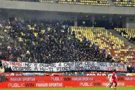 Ultrașii lui Dinamo au explicat motivul pentru care n-au intrat pe stadion la meciul cu Voluntari: „Conducerea clubului a reușit ceea ce Jandarmeria n-a putut”