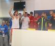 FCSB, campioana României. Imaginile bucuriei