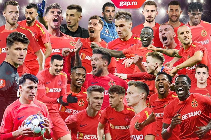 După 9 ani, FCSB e campioana României! A învins-o pe Farul, 2-1, în etapa a 7-a din play-off-ul Superligii și nu mai poate fi ajunsă de rivale.