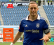 William Baeten, două goluri în FCU Craiova - U Cluj