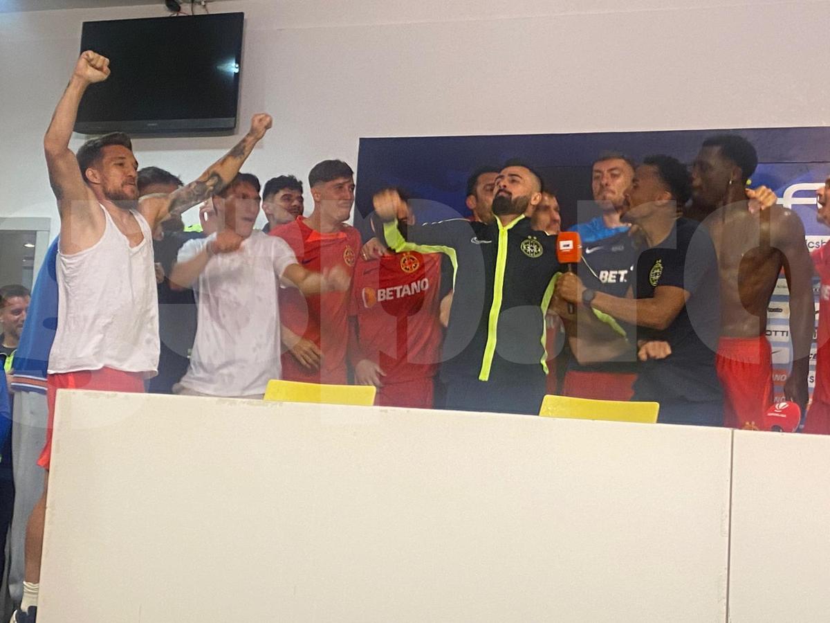Gabi Balint, ironie după ce FCSB a luat titlul: „Acum m-a egalat!”