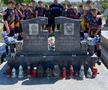 La mormântul lui Ionuț Popa » Omagiu în ziua în care FC Politehnica ar fi împlinit 79 de ani