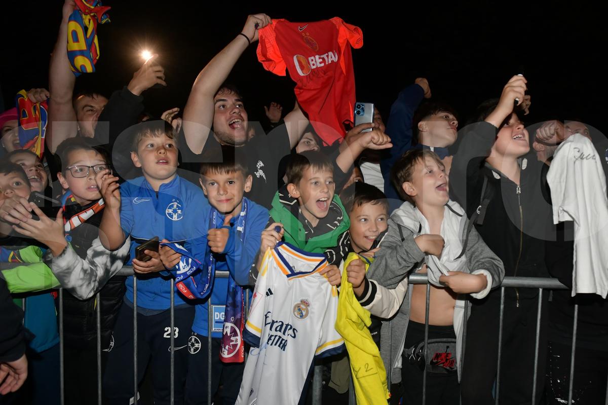 MM Stoica, plin de sânge în peluză după ce FCSB a devenit campioană