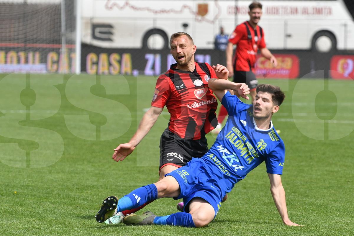Csikszereda - Unirea Slobozia