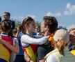 Gianina și Jan van Groningen, sărbătorind  titlul european FOTO Raed Krishan