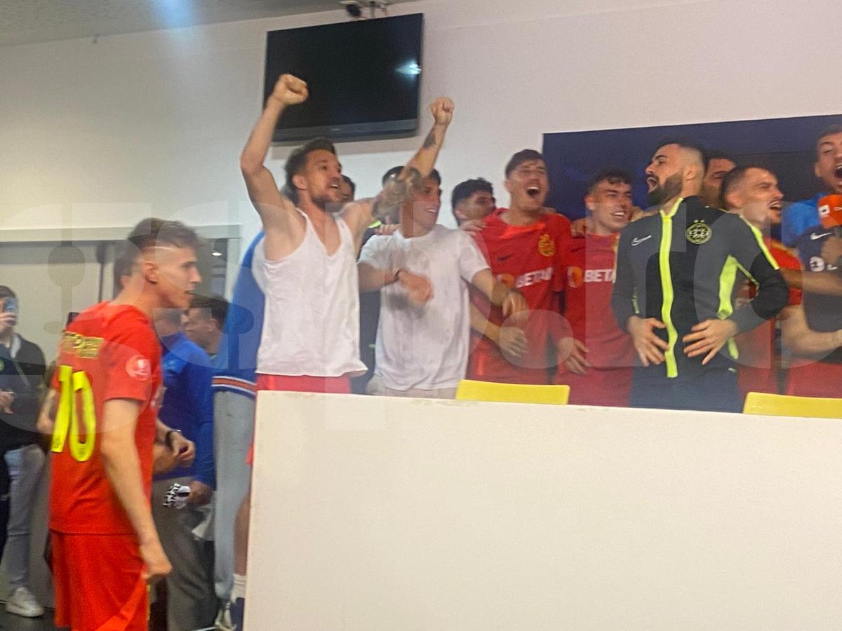 FCSB, campioana României. Imaginile bucuriei