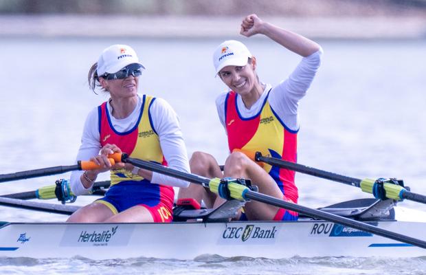 Echipajele României, prima luptă pentru medalii la Campionatele Europene de canotaj de la Szeged: aur, argint și bronz pentru România!