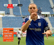 William Baeten, două goluri în FCU Craiova - U Cluj