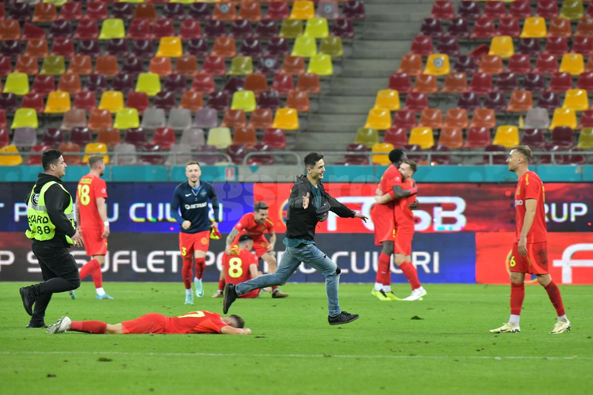 FCSB, campioana României. Imaginile bucuriei