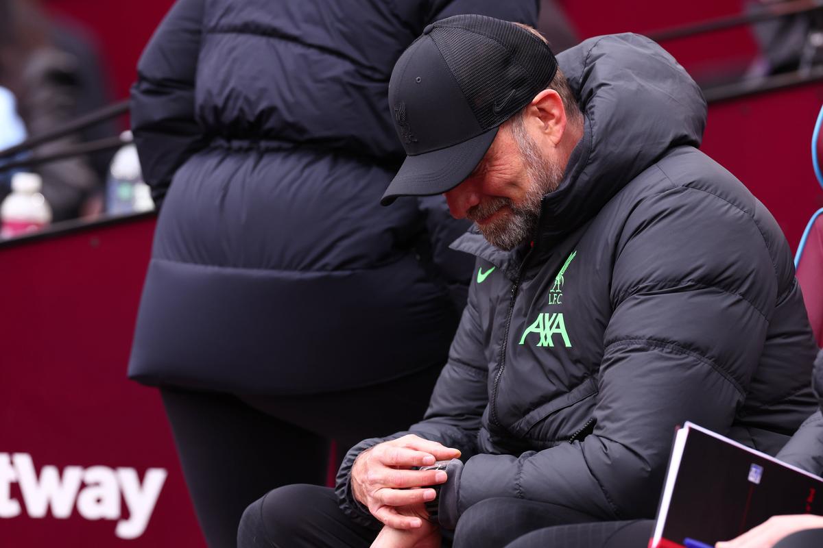 Mohamed Salah s-a certat cu Jurgen Klopp în timpul meciului cu West Ham