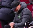 Scene șocante în West Ham - Liverpool » Salah a sărit la Klopp, pe marginea terenului! A fost nevoie de intervenția colegilor