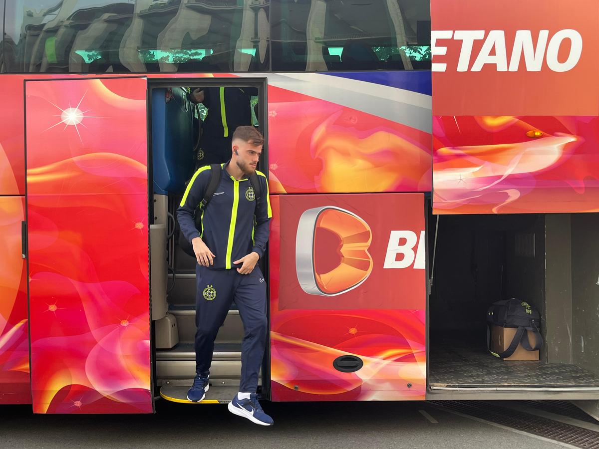 Imagini înainte de FCSB - Farul