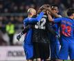 FCSB a învins duminică seara, în deplasare, scor 2-1, formaţia Rapid Bucureşti, în etapa a şasea din play-off-ul Superligii. Au marcat: Christensen 48 / Cisotti 6, Bîrligea 42. FOTO: Eduard Vînătoru (GSP.RO)