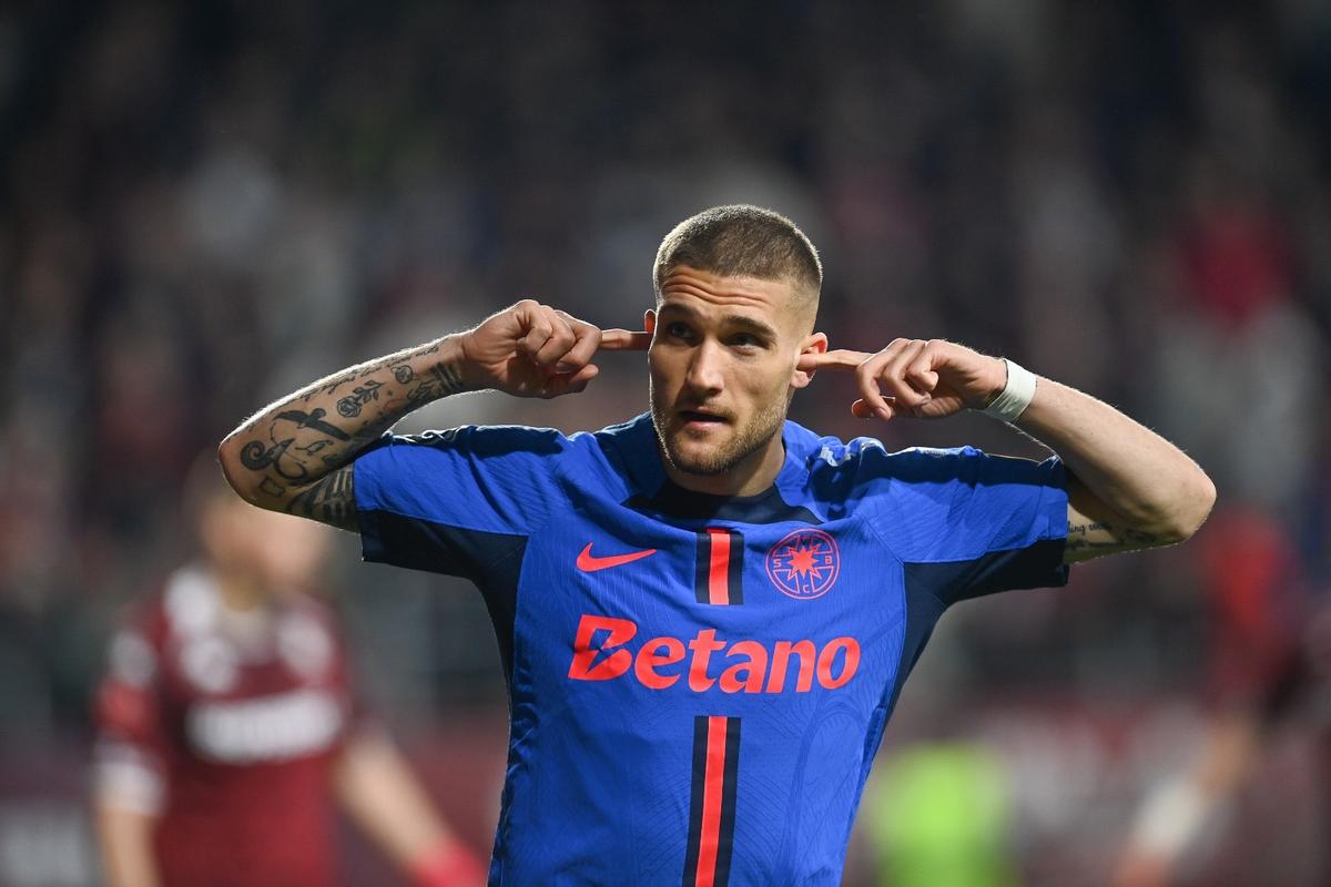 Mihai Stoica a „tunat” după Rapid - FCSB 1-2: „În prima am arătat ca o echipă de UCL, în a doua ca una de play-out! Arbitrajul a fost de excepție”